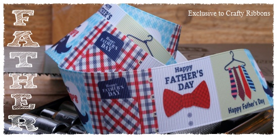 fahters day ribbon